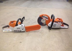 Batterimaskiner från stihl